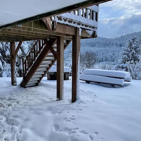 Chalet Situe Au Grand Valtin *