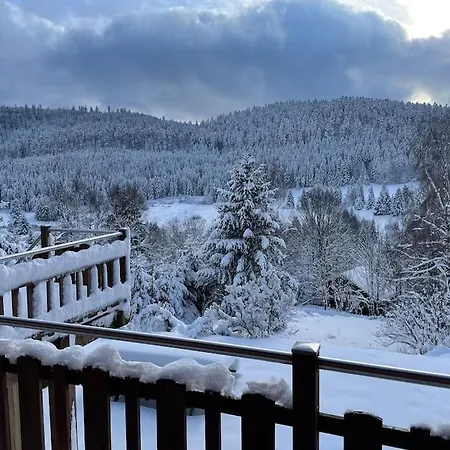Chalet Situe Au Grand Valtin Chalet *